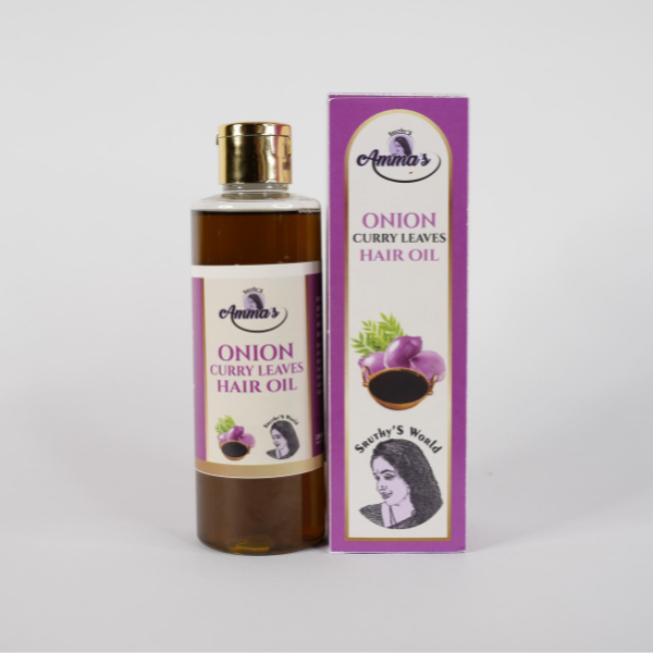 ONION CURRY LEAVES HAIR OIL – Sruthy's World