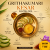 GRITHAKUMARI KESAR GLOW GEL