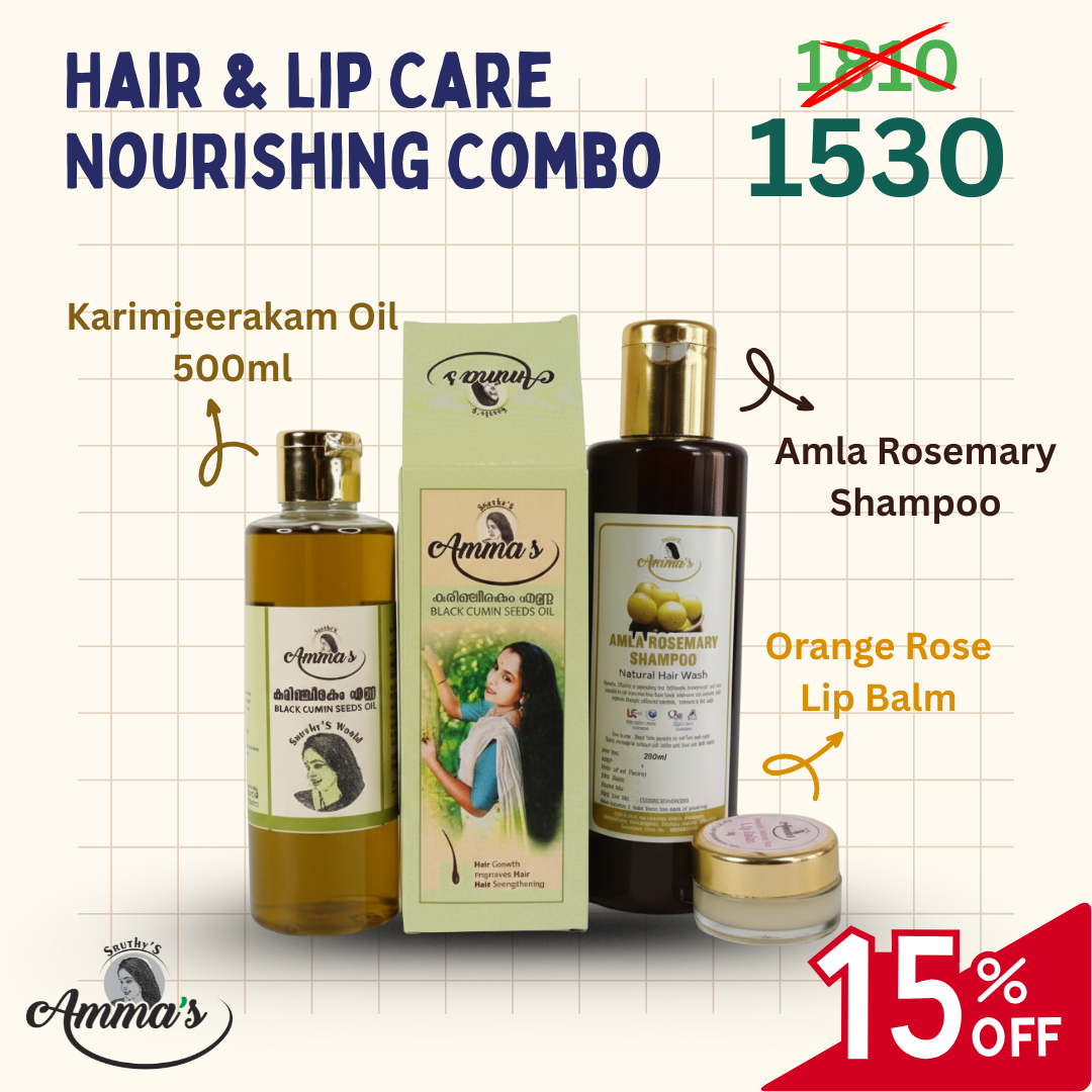 Hair & Lip Care Nourishing Combo