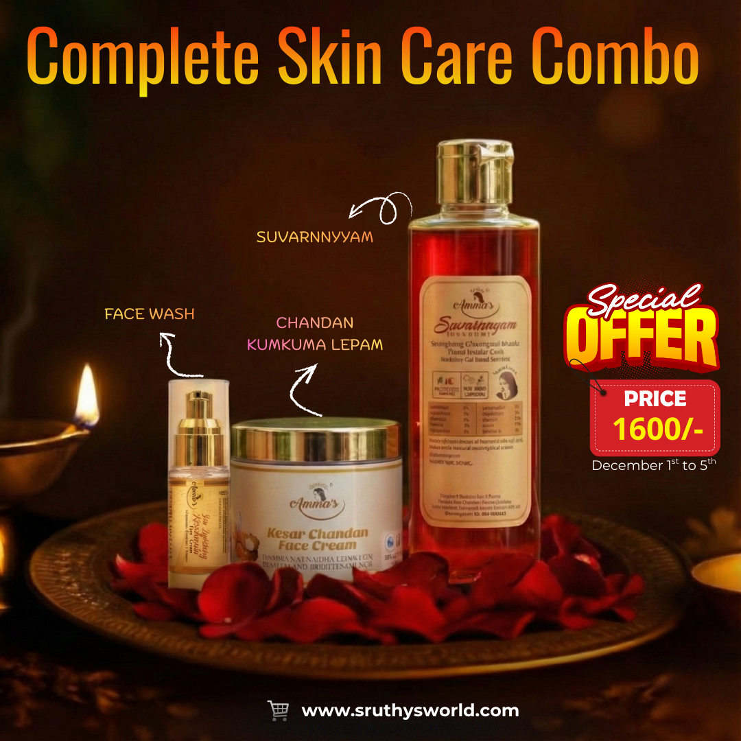 Complete Skin Care Combo – Special Offer!