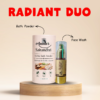 Amma's Radiant Duo — Sairandhri + Niacinamide Face Wash