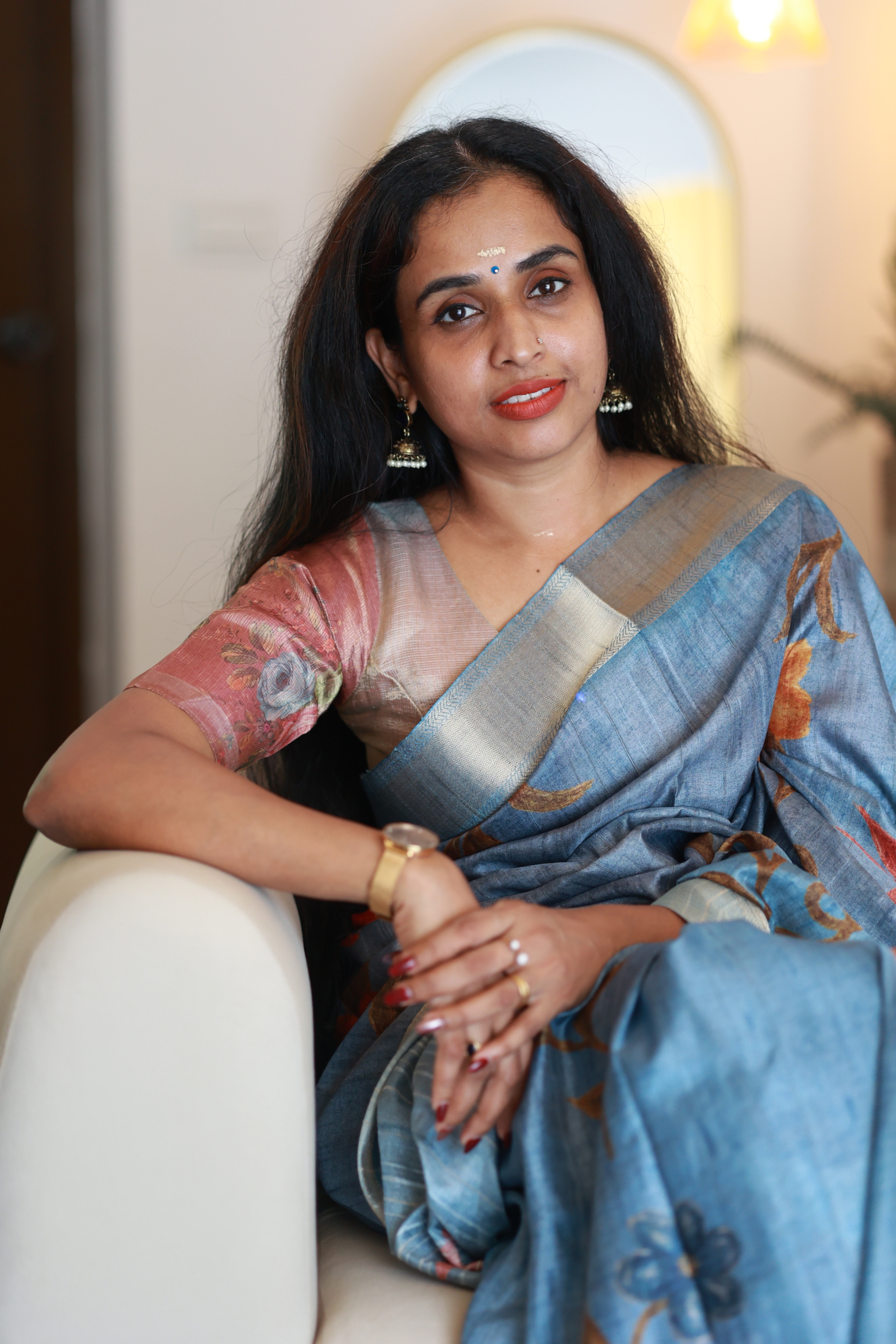 Sruthy Sreekumar, Founder of Sruthy's Amma's Herbal